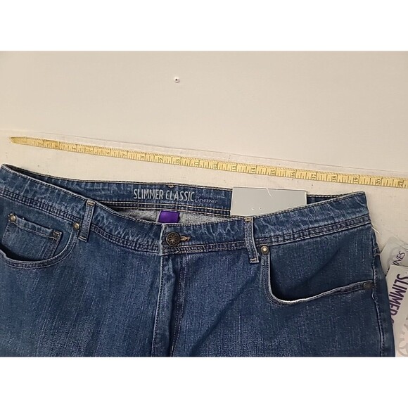 NWT Catherine's Size 20W Secret Slimmer Classic Jeans - Picture 11 of 12